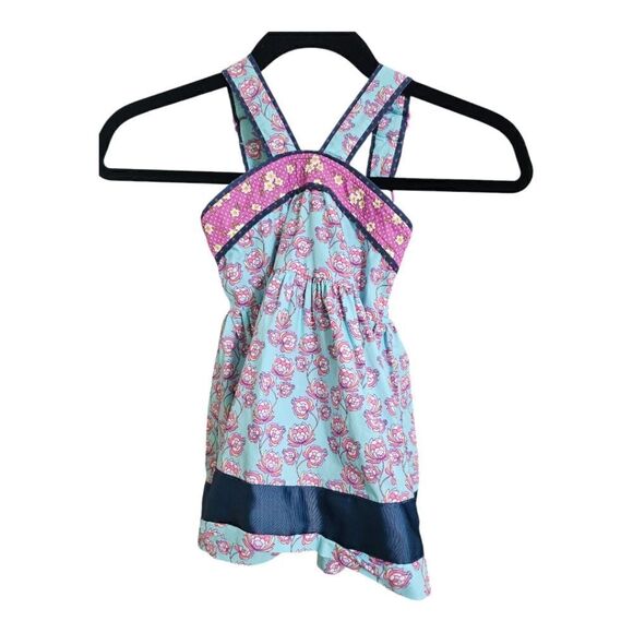MATILDA JANE It's a Wonderful Parade Pontoon Halter Top - Size 6 - Picture 1 of 7